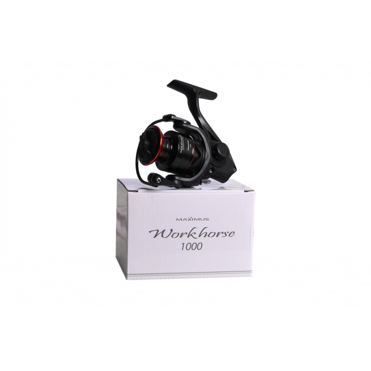 Катушка безынерционная Maximus Work Horse 3000 (4+1 подш.)