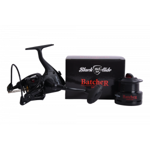 Катушка Black Side Batcher Carp