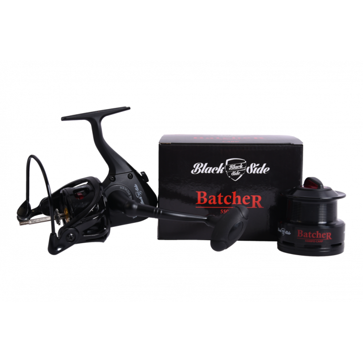 Катушка Black Side Batcher Carp