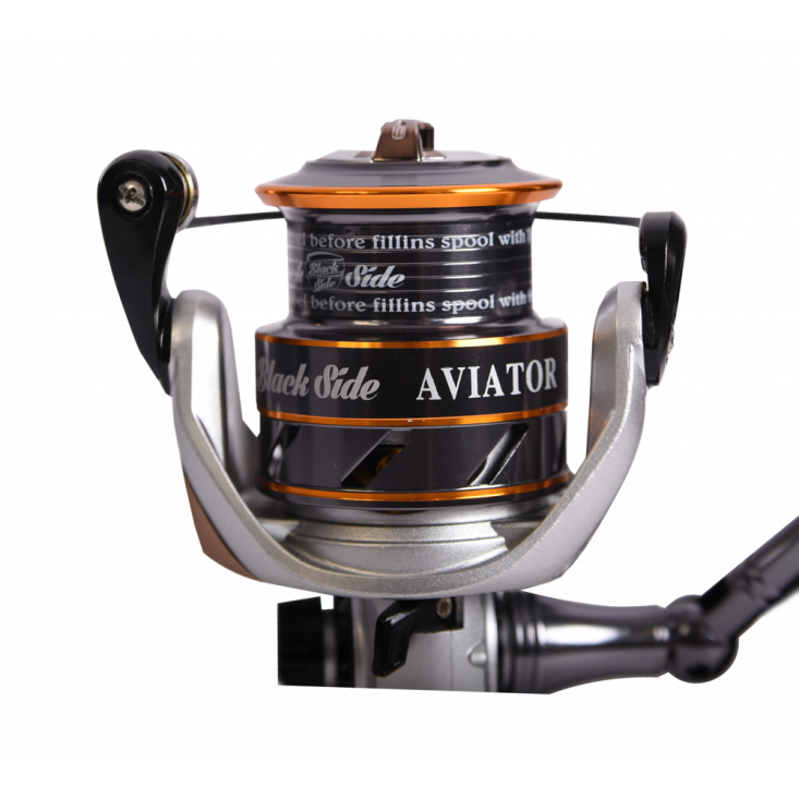 Катушка Black Side Aviator