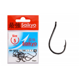 Крючки Saikyo KH-10026 Chinu Ring BN №5 (10шт)