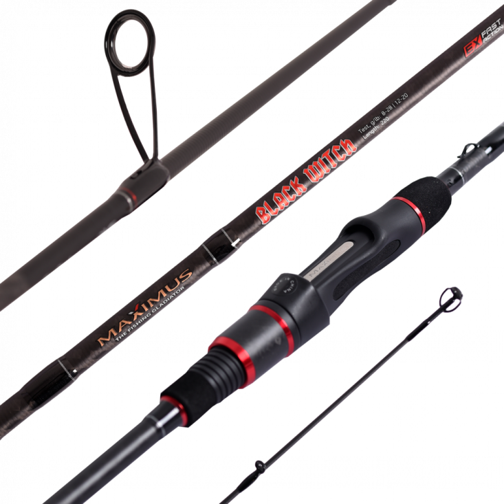 Maximus Black Witch Jig