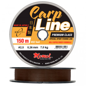 Momoi Carp Line, 150 м, коричневая (0,17 мм, 3,5 к..