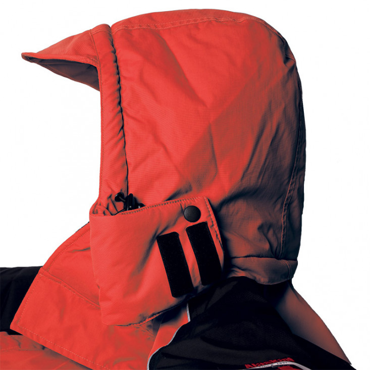 Костюм зимний Alaskan New Polar M  красный/черный  XL