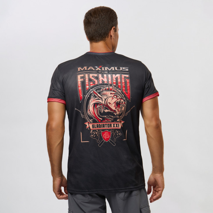 Футболка Maximus promo черн. р-р XXXL (MPTSBXXXL)