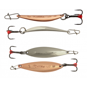Блесна вертикальная ECOPRO Killka -S, 30мм, 2г, S/C