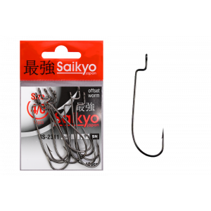 Крючки Saikyo BS-2311 BN №4/0 (10 шт)
