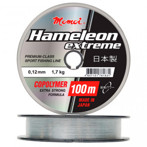 Momoi Hameleon Extreme, 100 м, прозрачная (0,12 мм..