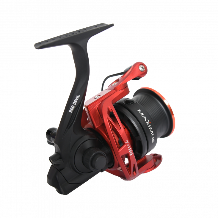 Катушка Maximus Red Devil