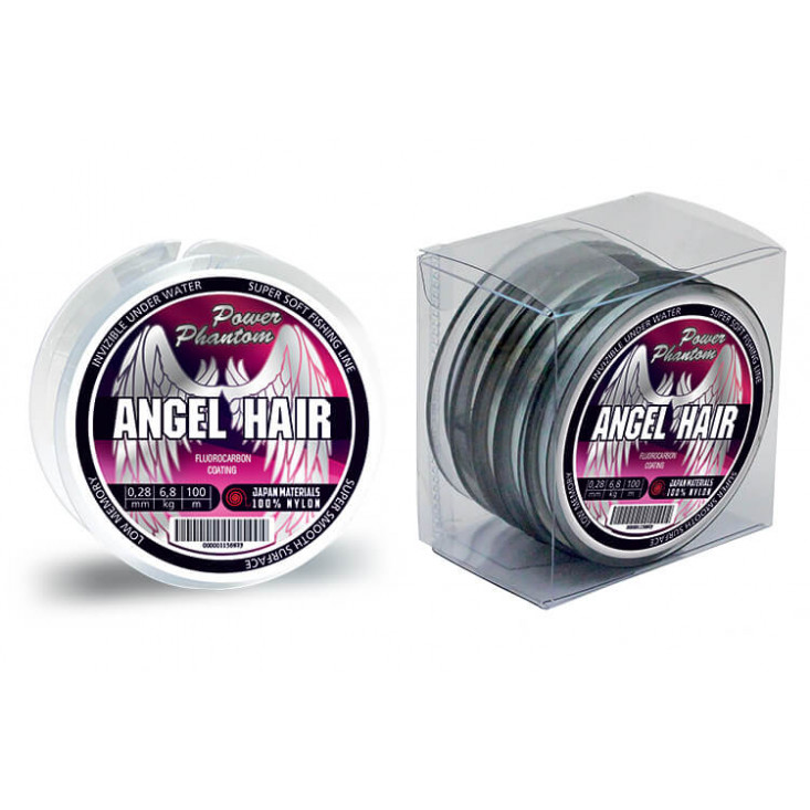 Леска Power Phantom Angel Hair