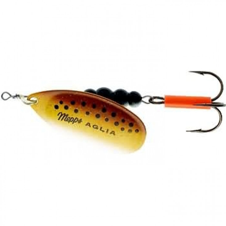 Mepps Aglia Fluo Micropigments Trout