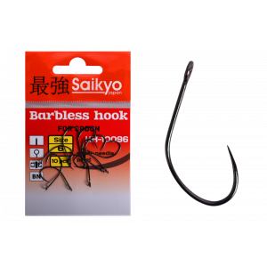 Крючки Saikyo KH-10096 Barbless BN №6 (10 шт)