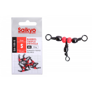 Вертлюг Saikyo SA-105-S - 10 шт (10кг)