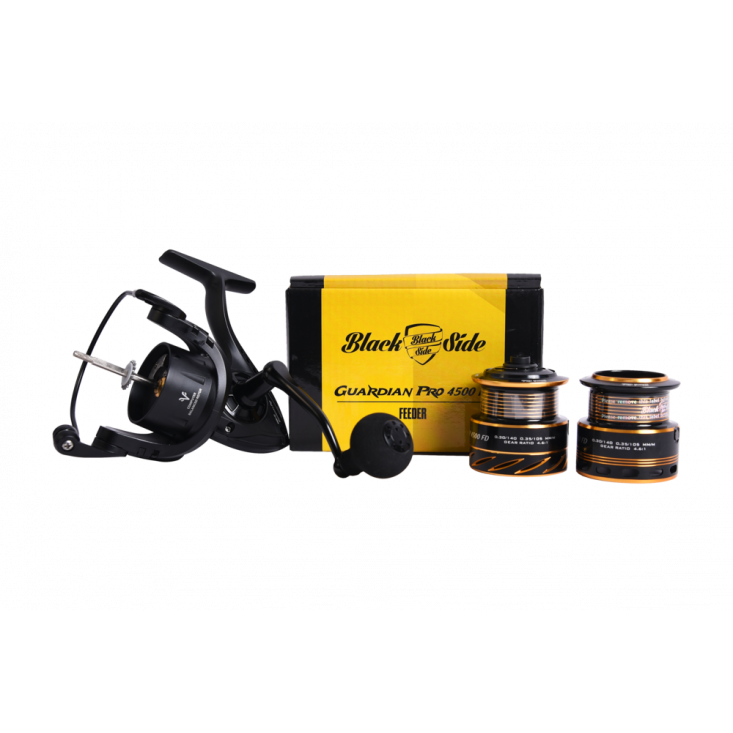 Катушка Black Side Guardian PRO